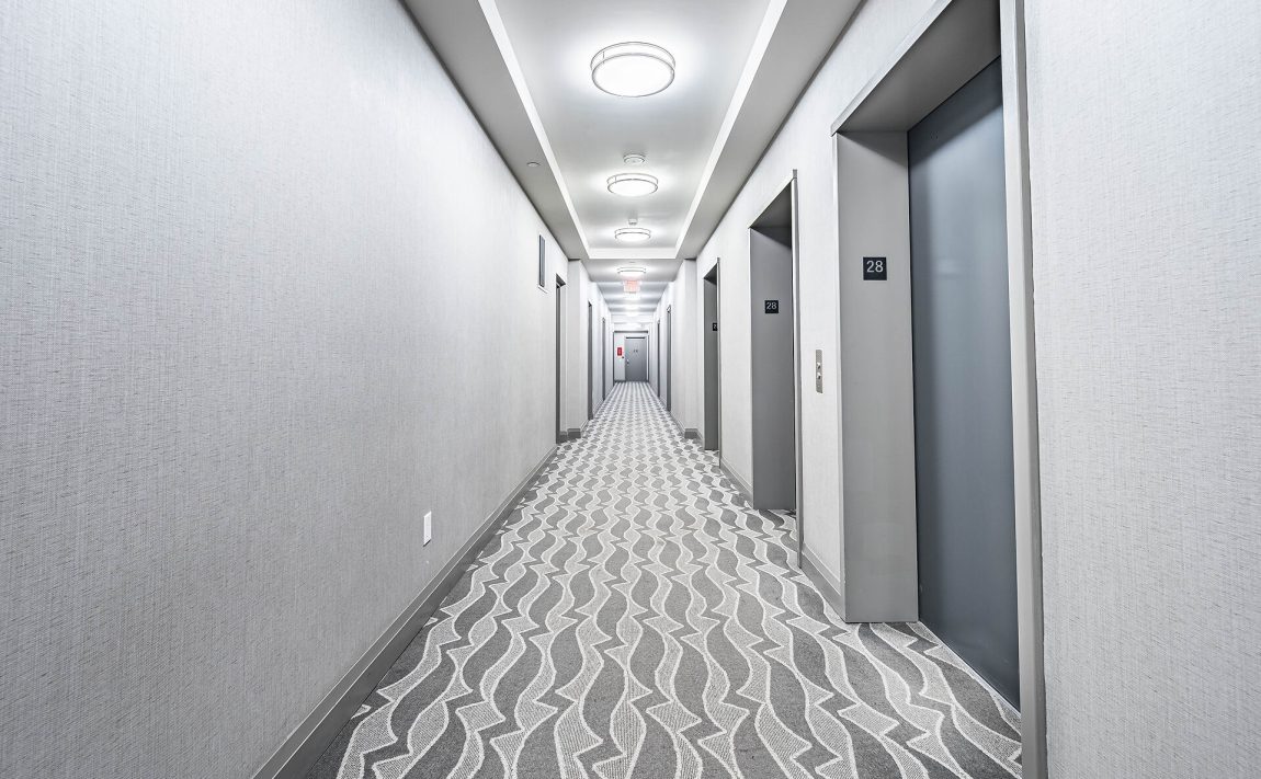 emerald-park-condos-9-bogart-ave-11-bogart-ave-north-york-elevator-hallway