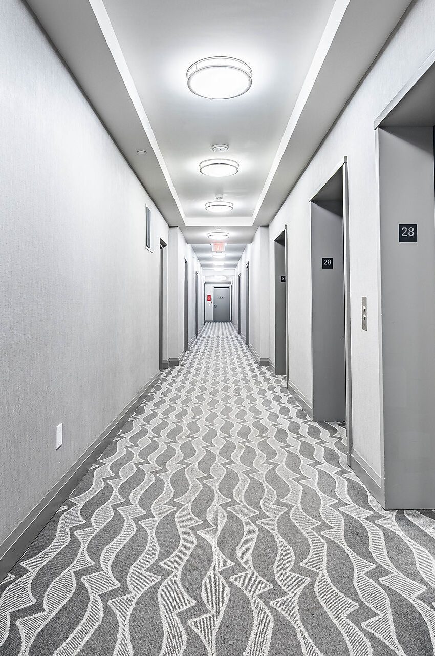 emerald-park-condos-9-bogart-ave-11-bogart-ave-north-york-elevator-hallway