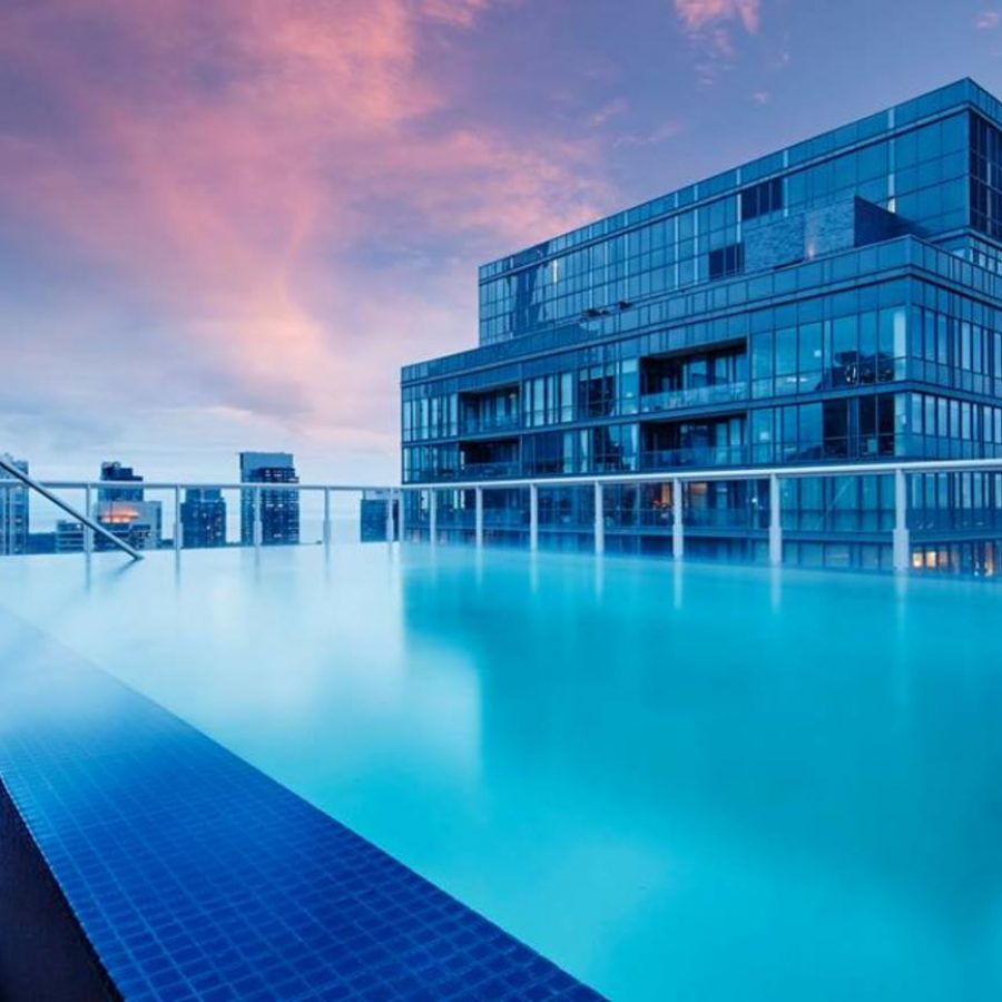 King Charlotte Condos-11 Charlotte St-Pool
