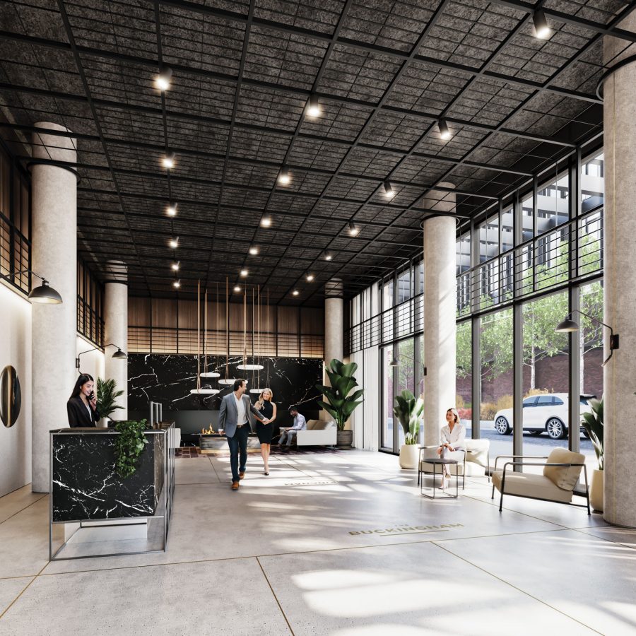 grand-central-mimico-the-buckingham-south-tower-23-buckingham-st-concierge-lobby