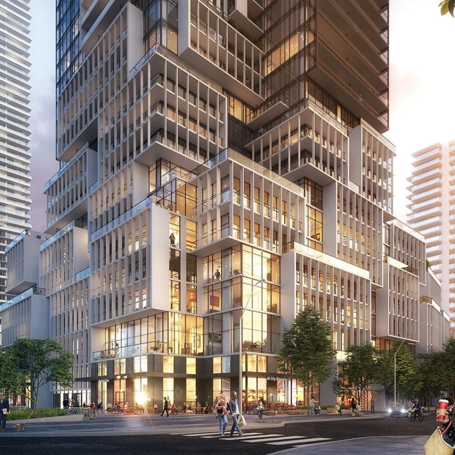m4-condos-mississauga-square-one-condos-mcity-podium-design