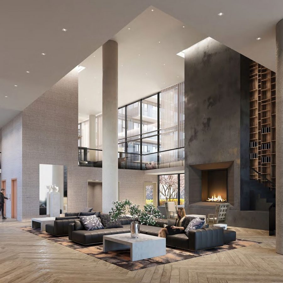 the-branch-condos-2444-old-bronte-rd-oakville-lobby-concierge
